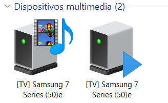 Windows 11 erkennt Samsung TV als andere Geräte und kann nicht übertragen