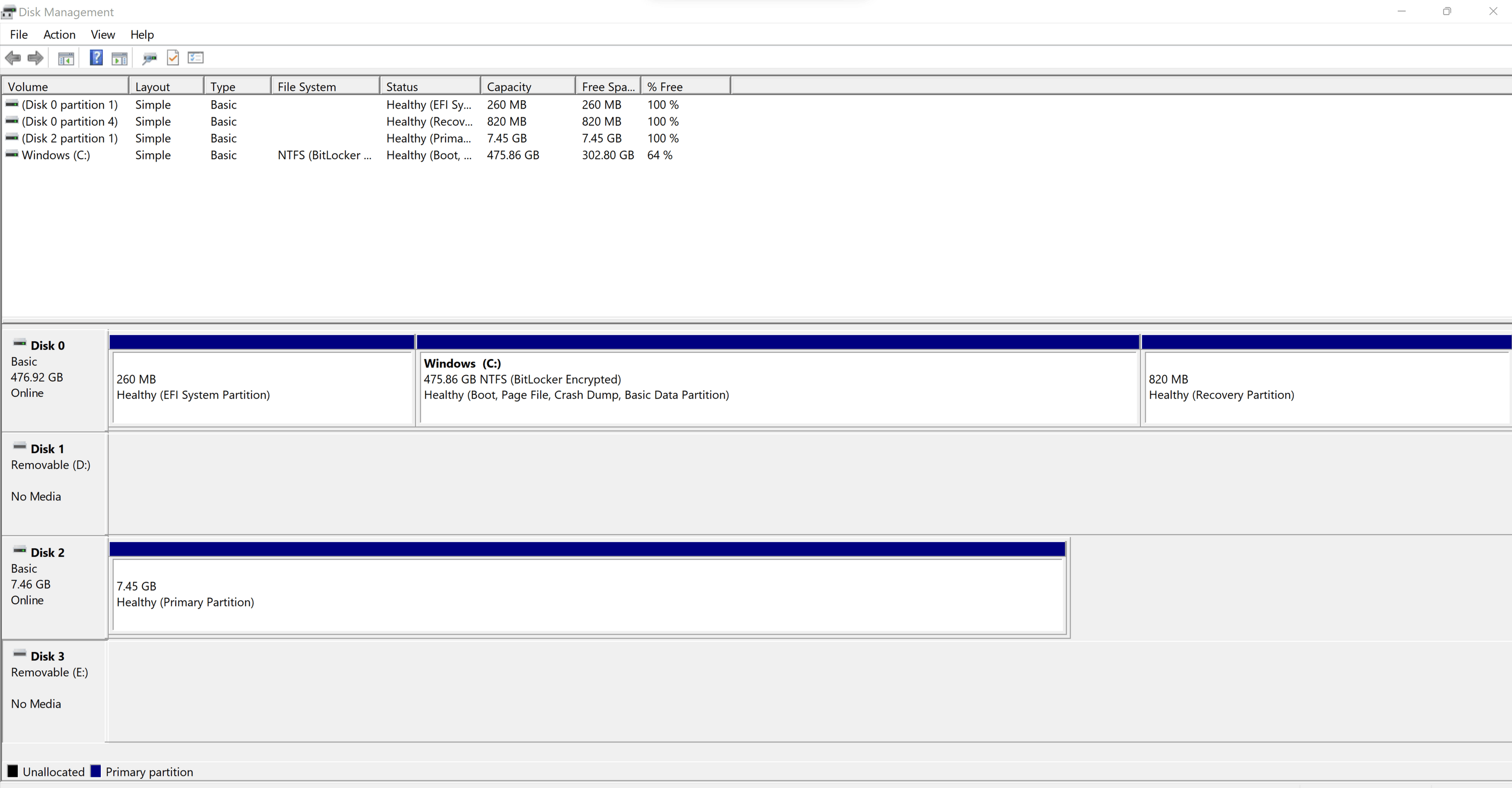 Zugriff auf USB-Stick in MS 11