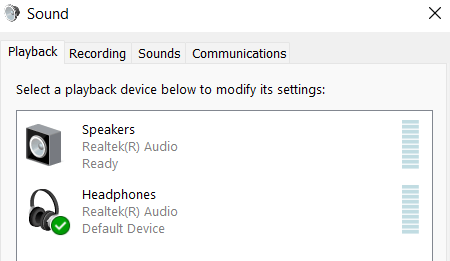 Windows erkennt keine Kopfhörer und kein Mikrofon im Klinkenanschluss