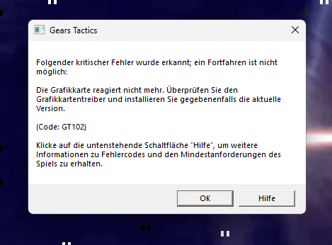 Nach Windows 11 Updates vom 22.12.2023 funktionieren Spiele nicht mehr