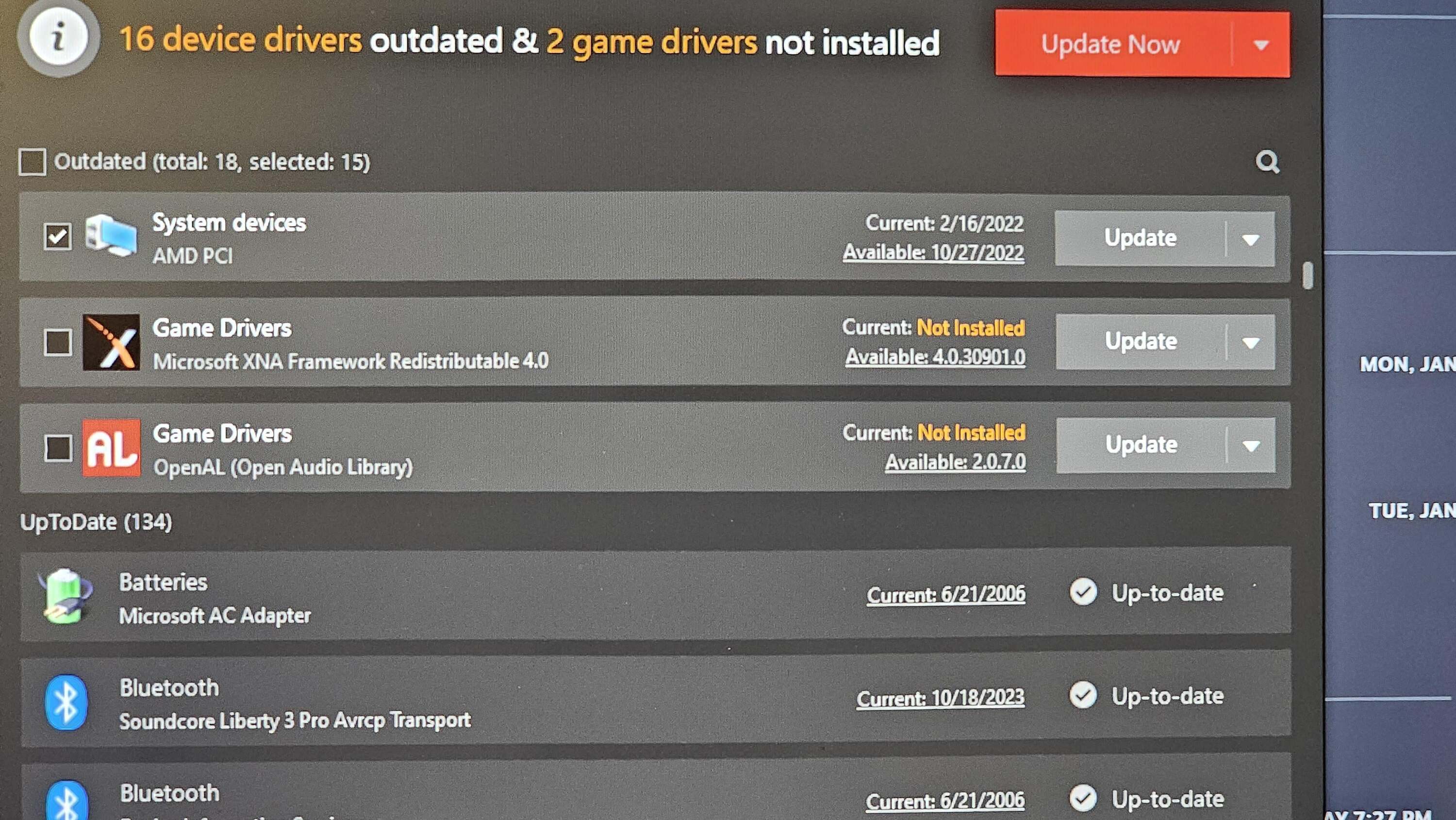 Game driver? Should ...