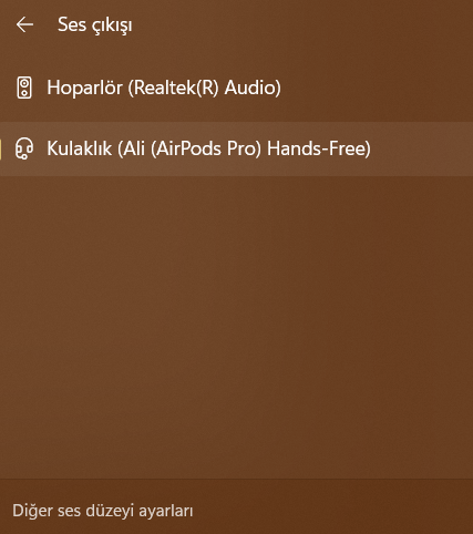 (GELÖST) Windows 11 x Airpods Pro (Stereoqualität verschwunden)