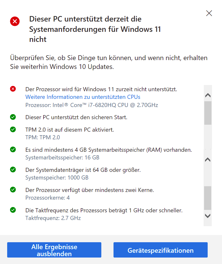 Windows 11 FAQ