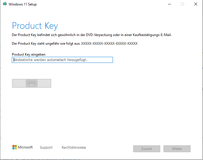 Frage - Windows 11 Download