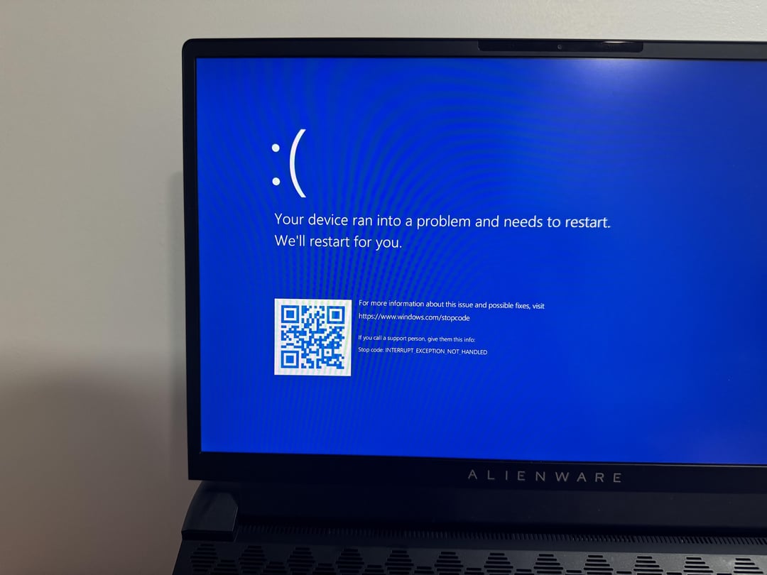 can you help me ? I turn on my PC and it appears ...