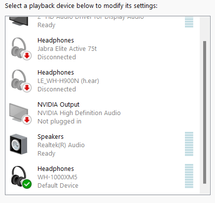Headset wurde nur als Kopfhörer erkannt, nicht als Headset – Windows 11