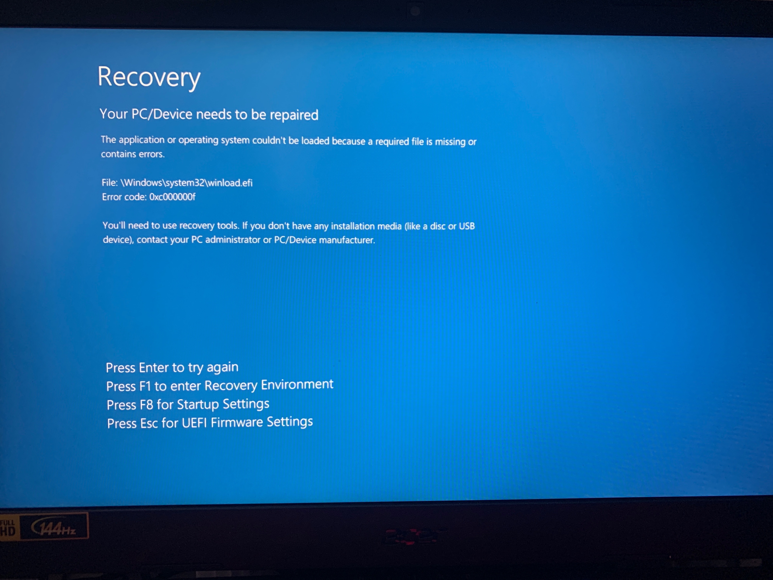Windows 11 hat plötzlich aufgehört zu booten
