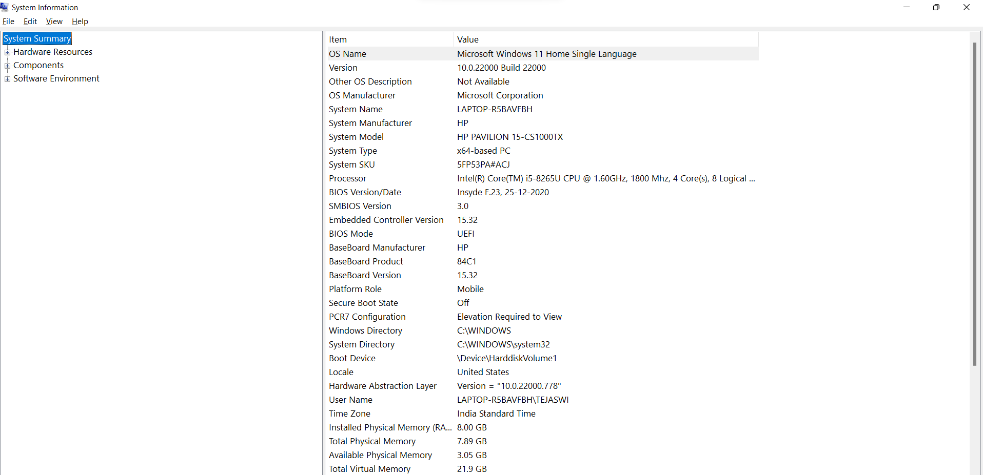 50 % des RAM werden verbraucht, wenn der Laptop im Leerlauf ist