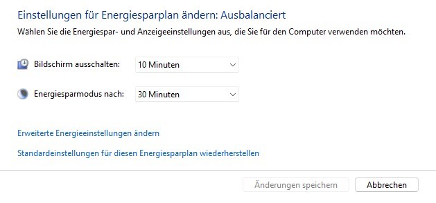 Windows 11 - Symbole in der Taskleiste nach Reaktivierung aus Energiesparmodus teilweise nicht angezeigt