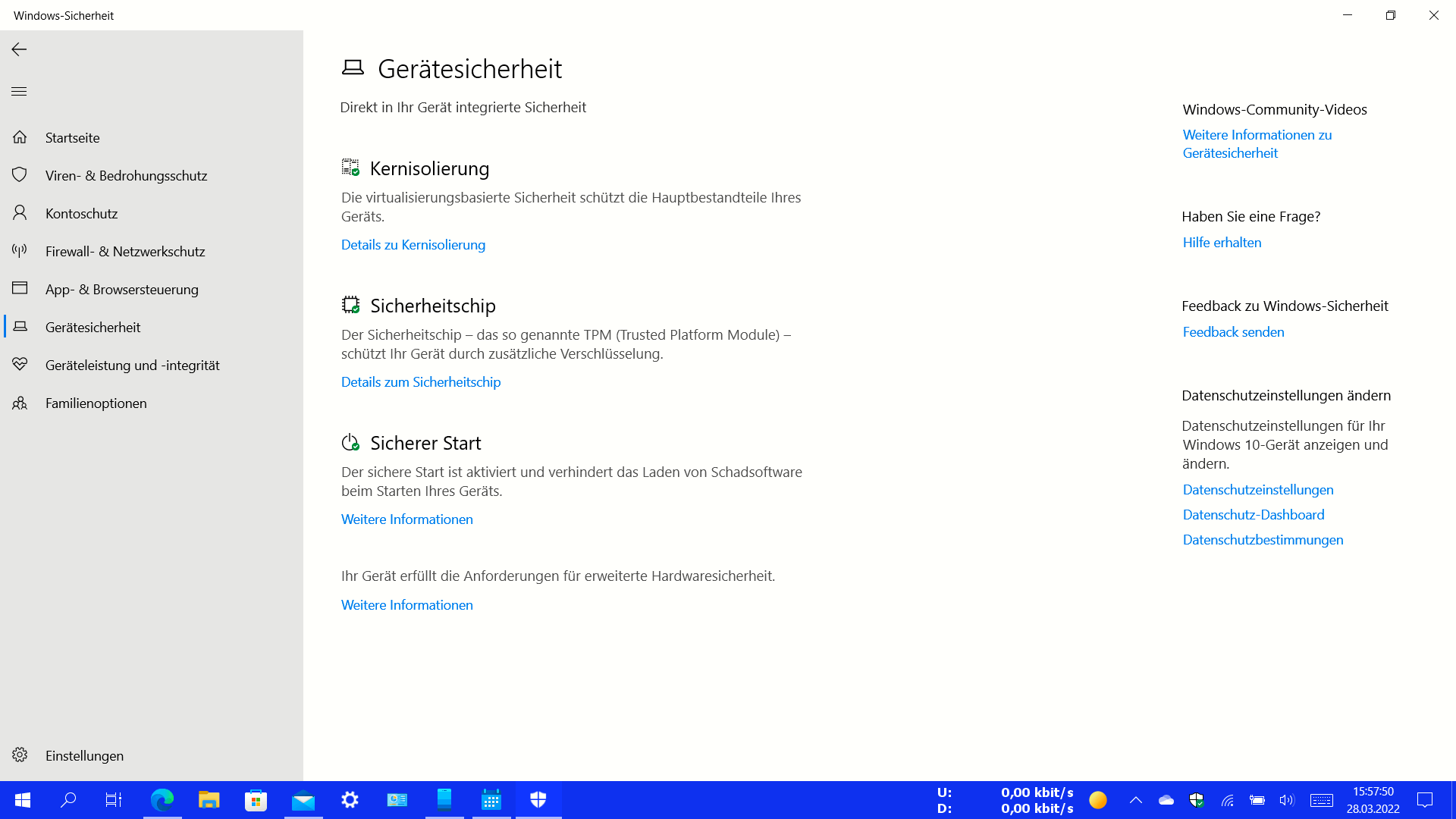 Windows 11 - Systemanforderungen nicht erfüllt, dieser PC muss den sicheren Start unterstützen