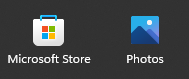 Microsoft Store and Photos apps are gone