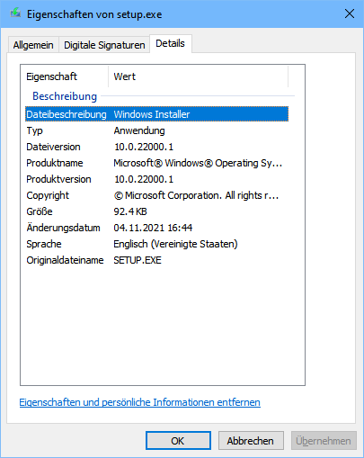 Probleme bei Installationsversuch W11, Fehlermeldung 0xc1900101 ohne zusätzliche Angaben