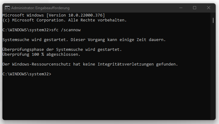 Gesperrte Dateien unter Windows 11