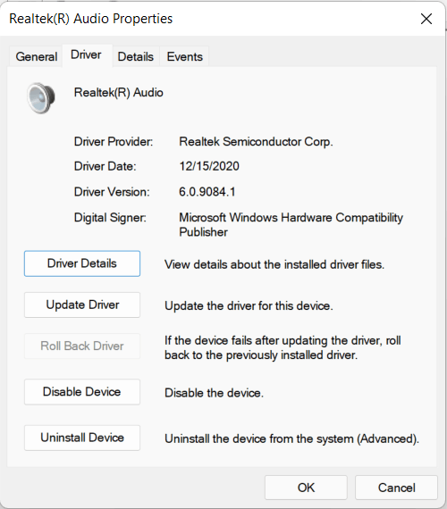 realtek(R) audio - Mikrofon funktioniert nicht