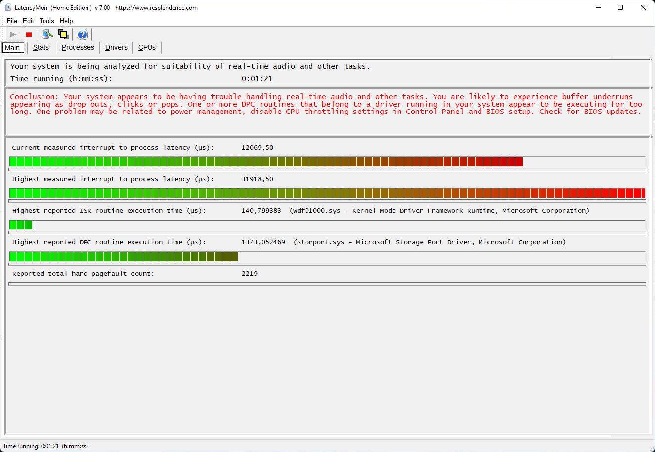 Windows 11-Sound knistert auf allen Audiogeräten