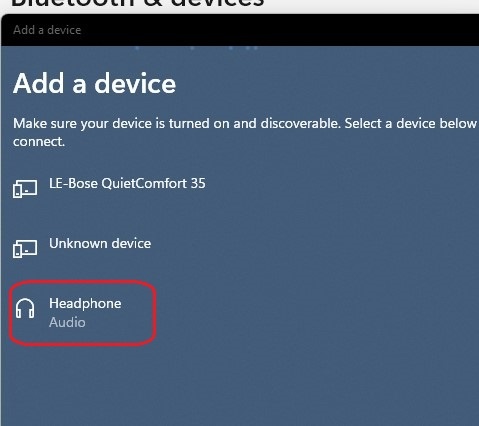 Bluetooth-Kopfhörer funktionieren unter Windows 11 nicht richtig