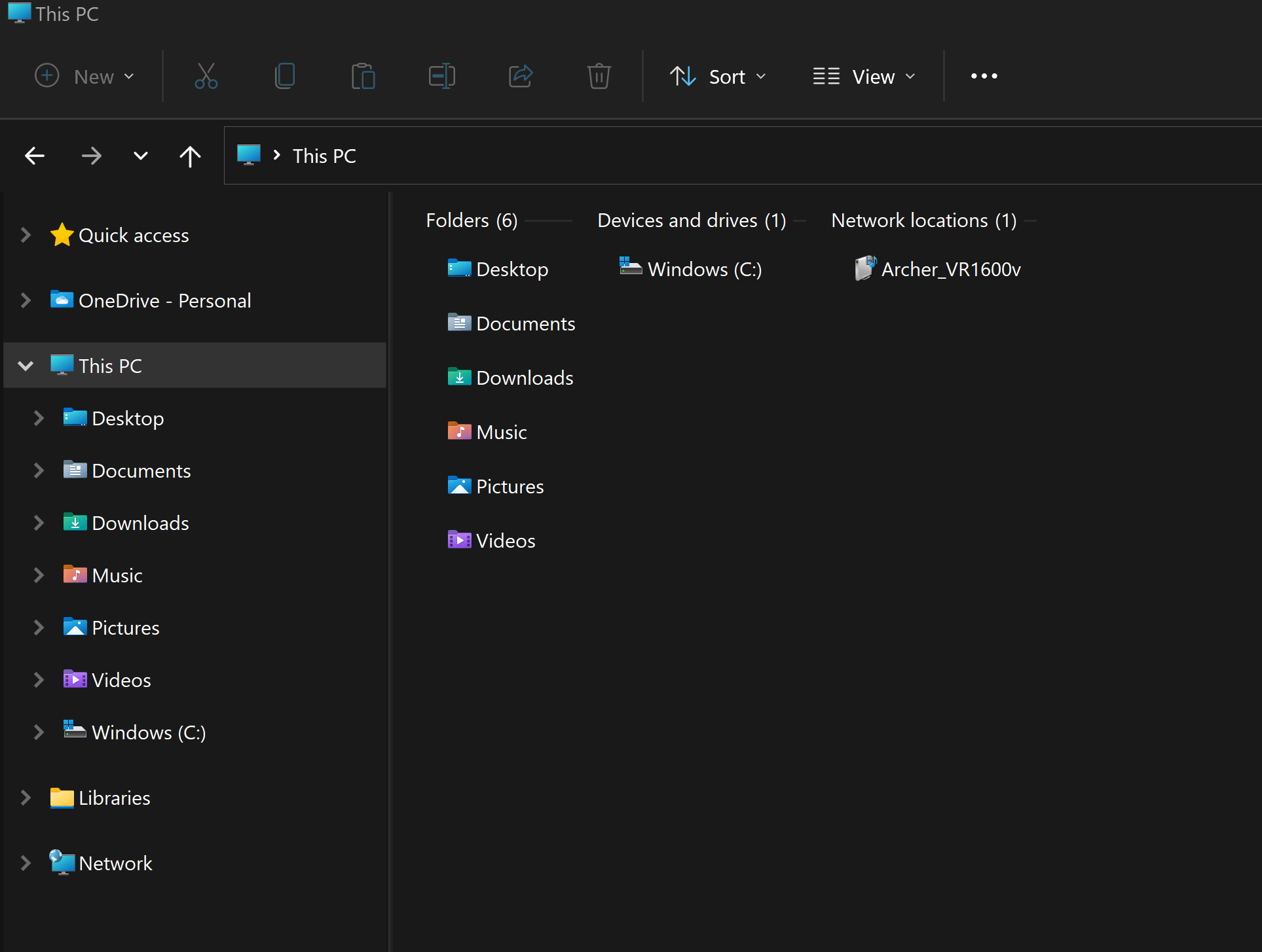 Zugriff auf USB-Stick in MS 11