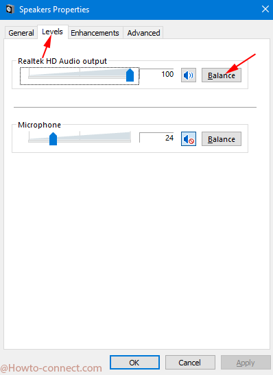 Keine Mikrofonpegel werden in der Ausgabe angezeigt (Windows 11)