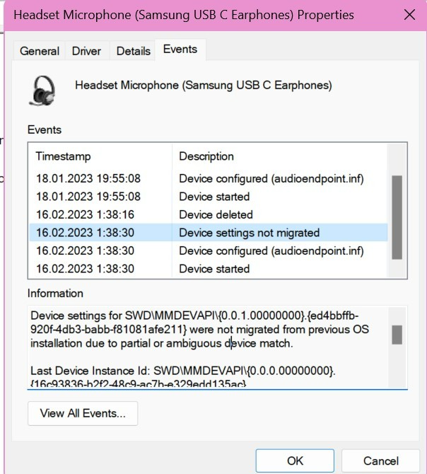 Samsung AKG-Ohrhörer funktionieren unter Windows 11 nicht mehr