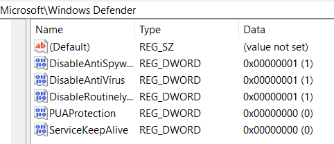 Mein Windows Defender funktioniert nicht, es heißt Sicherheit auf einen Blick
