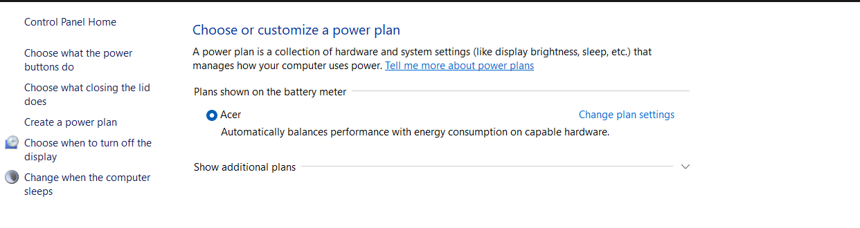 windows 11 on my naw laptop lags as battery goes below 30per