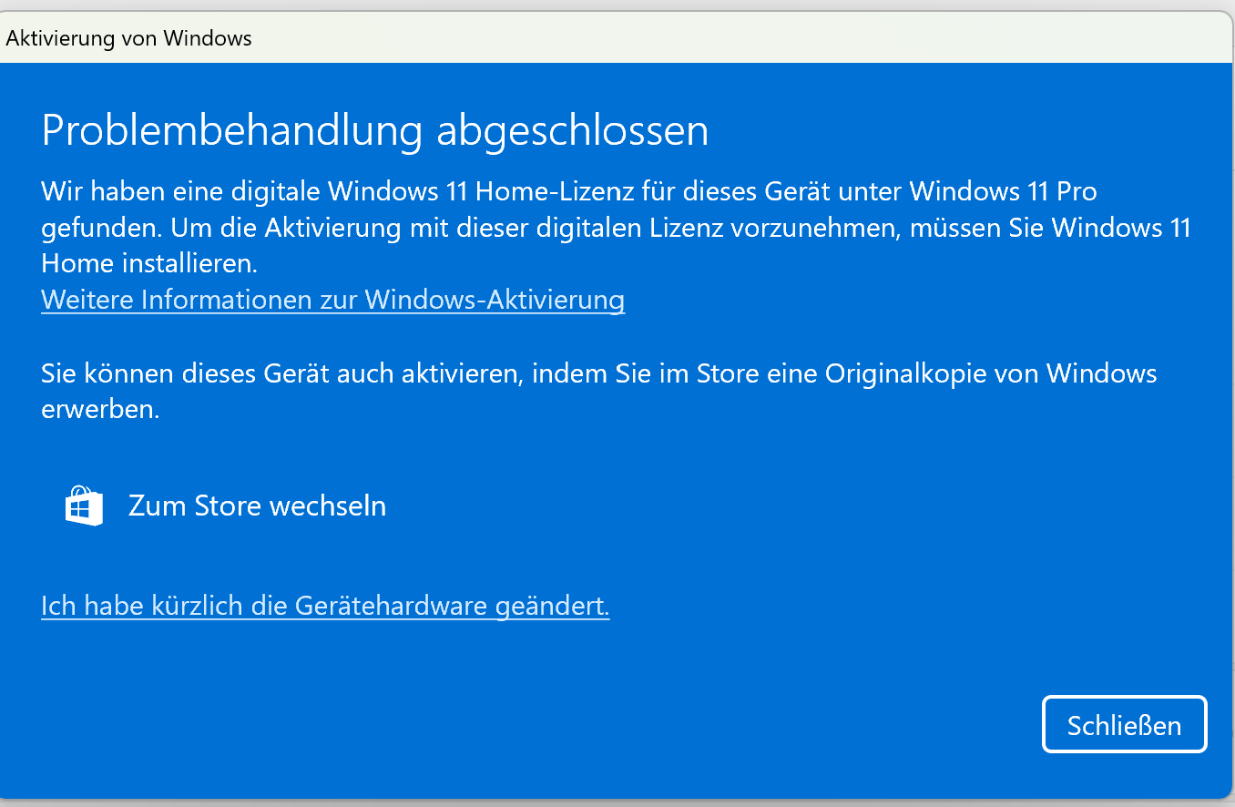 Digitale Windows 11 Home-Lizenz - wie Windows 11 Home installieren?