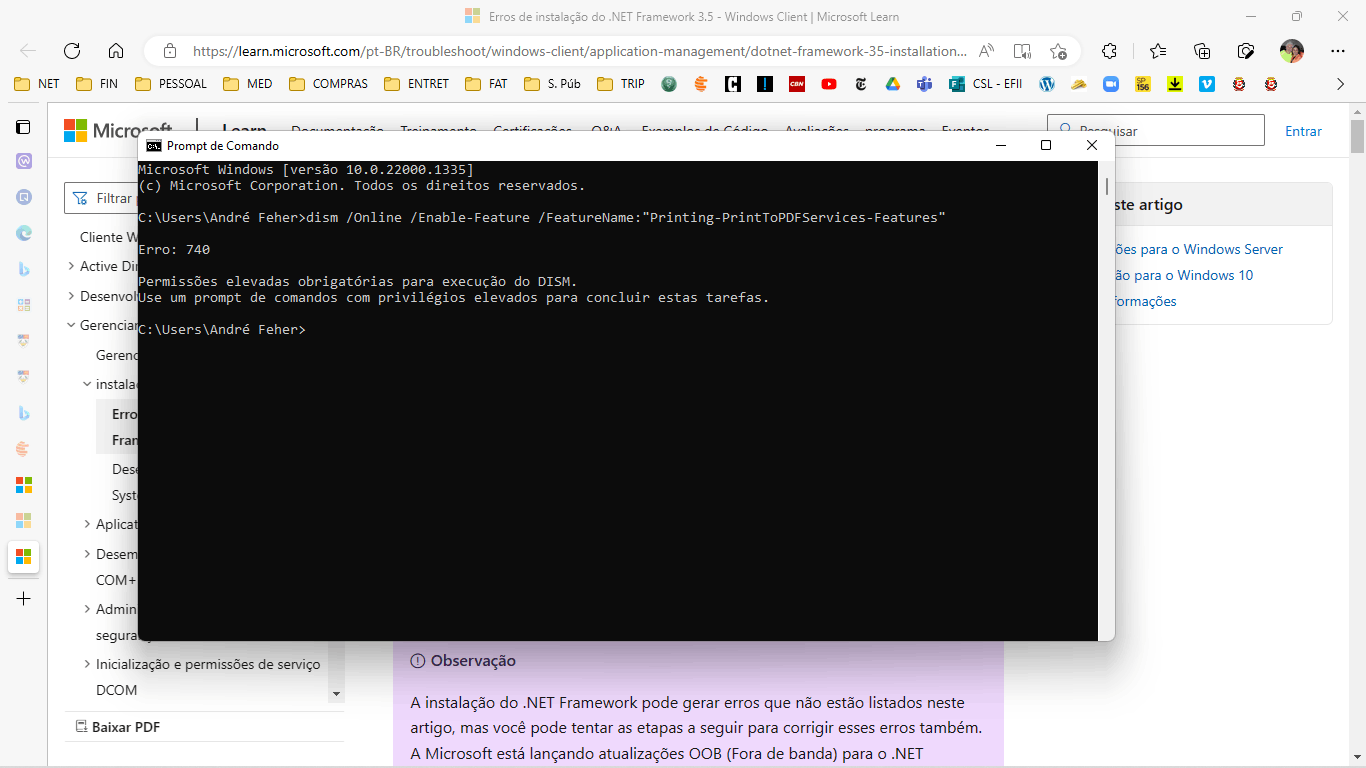 Wie kann ich Microsoft Print to PDF in Windows 11 installieren?