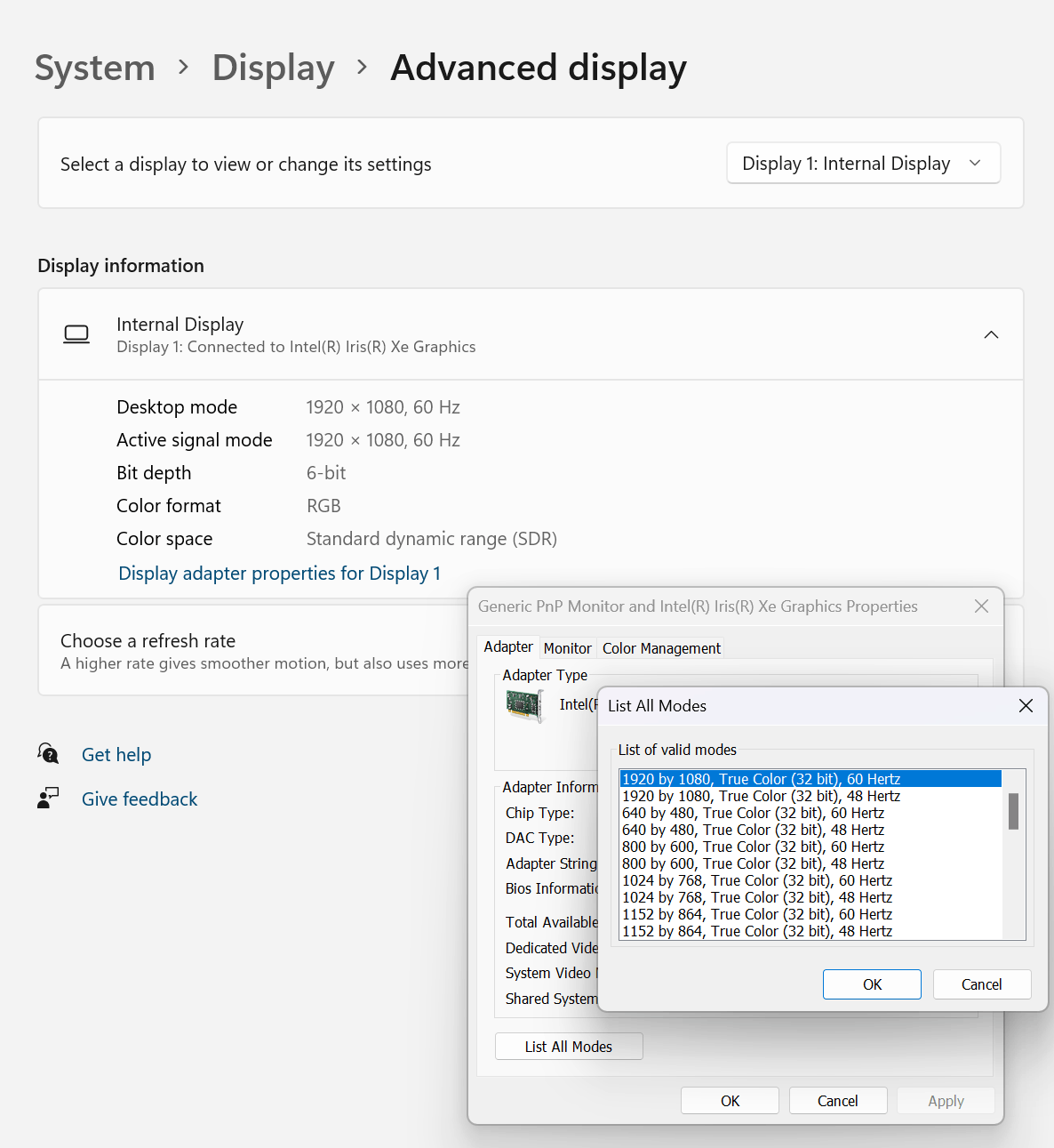 Windows 11: Bildschirmauflösung für Nvidia DLDSR kann nicht geändert werden