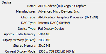 10,1 GB von 16 sind für Hardware reserviert.