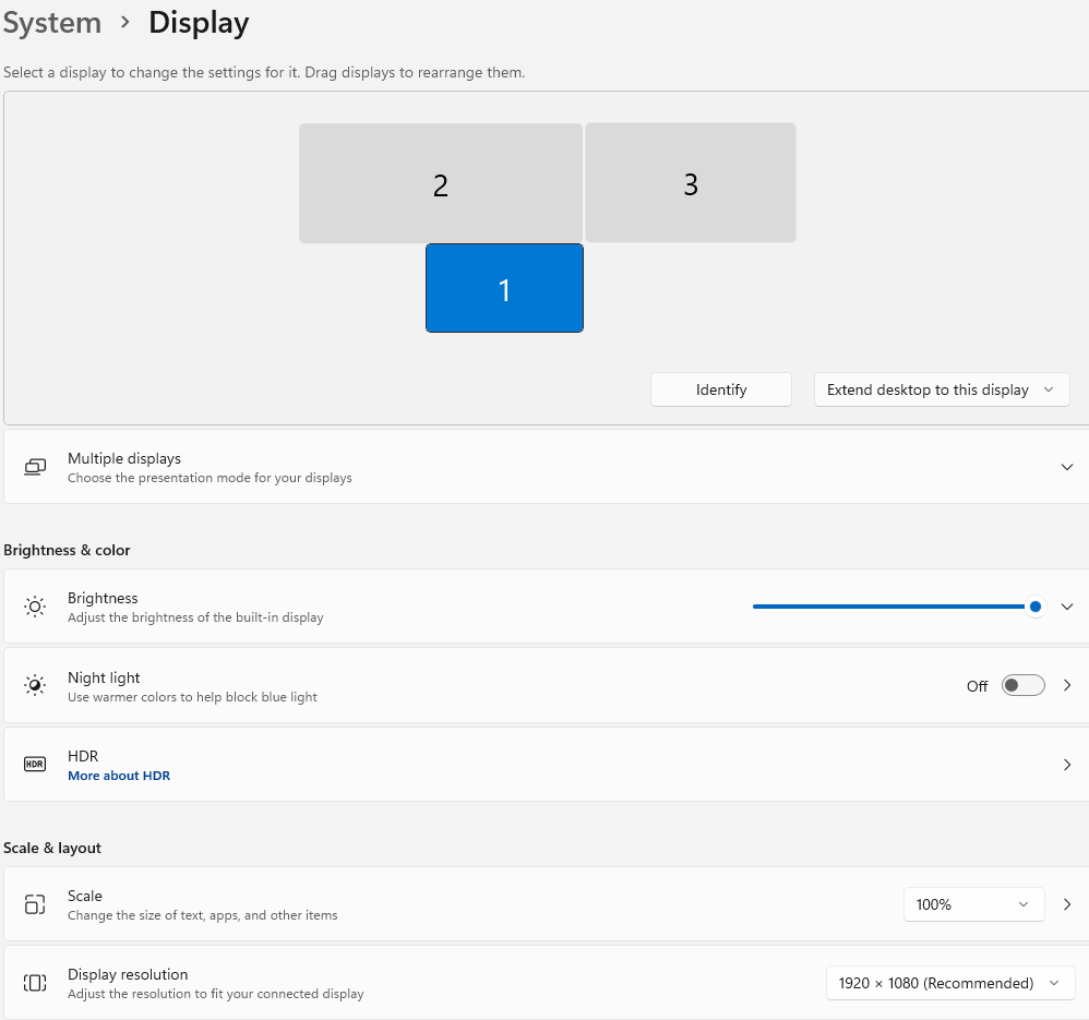 HDR kann nicht deaktiviert werden, ich habe es aktiviert und der Monitor empfängt kein Signal mehr