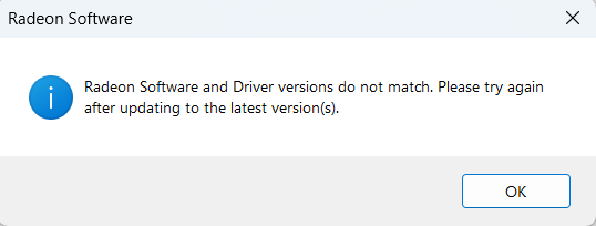 Windows Update hat meine AMD Radeon-Software kaputt gemacht. Bitte helfen Sie mir, das Problem zu beheben.