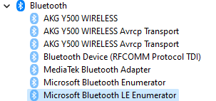 Probleme mit WLAN- und Bluetooth-Treibern