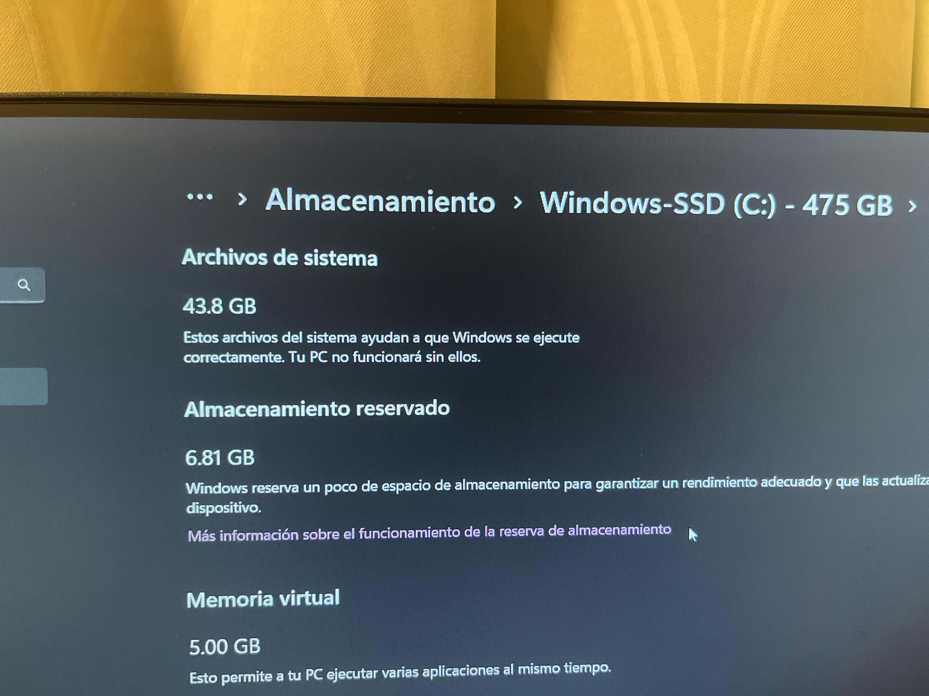 Warum nimmt mein Windows 43 GB Speicherplatz ein?
