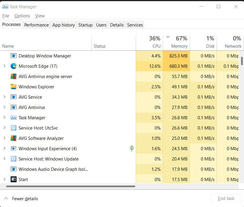 Windows 11 dwm.exe frisst immer mehr von meinem RAM