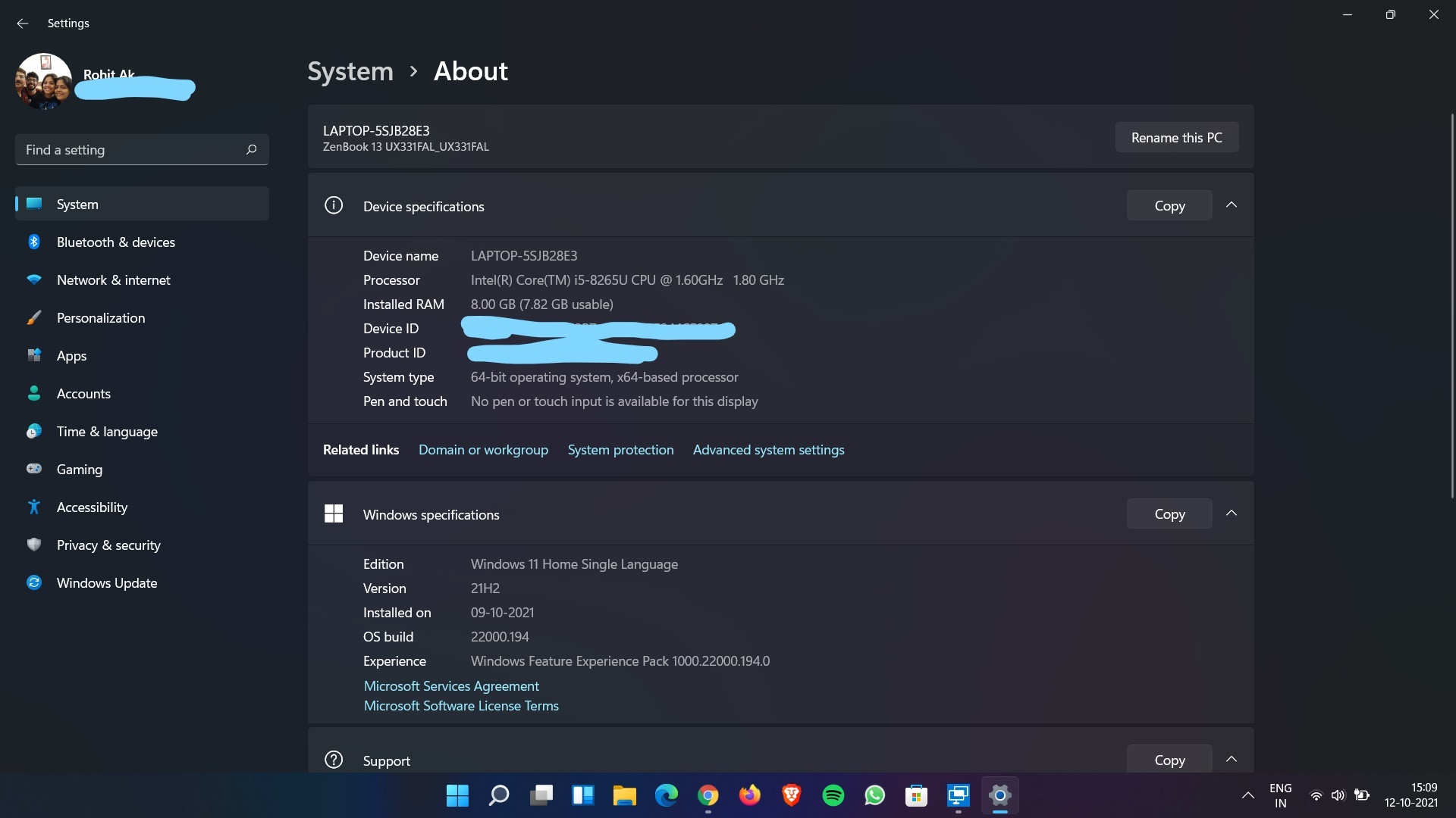 Probleme beim Tippen und Verwenden von Windows 11