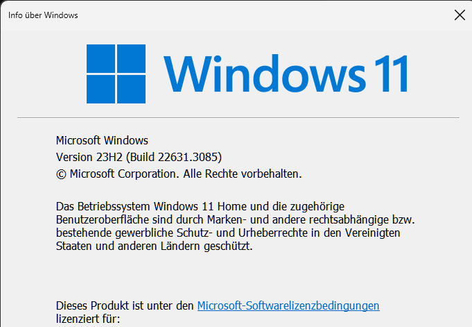 Anzeigeeinstellungen in Windows