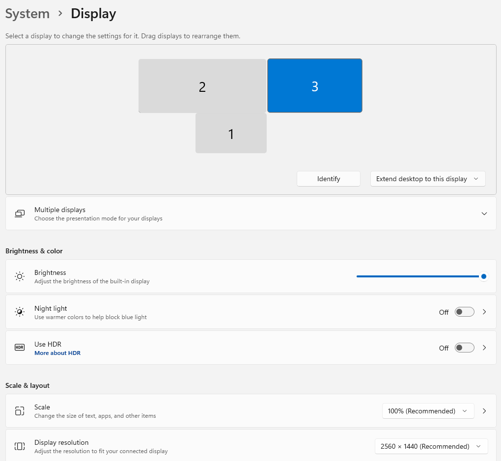 HDR kann nicht deaktiviert werden, ich habe es aktiviert und der Monitor empfängt kein Signal mehr