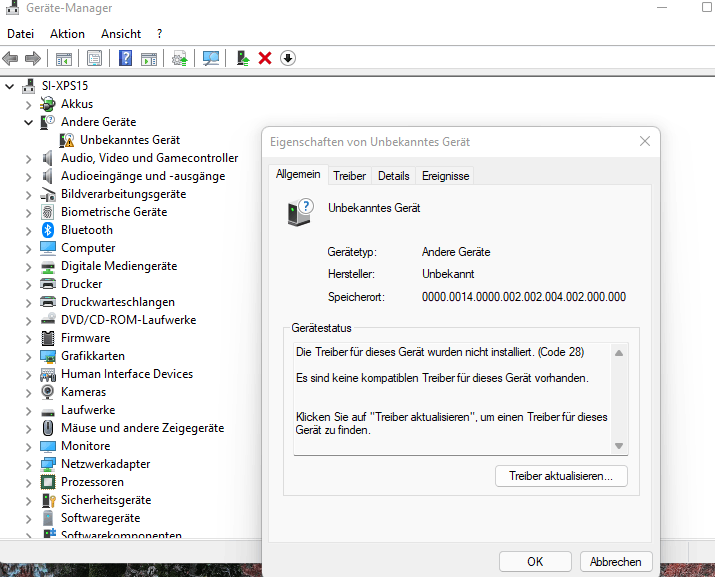 Brother DCP-560CN Scanner funktioniert nach dem Upgrade auf Windows 11 nicht mehr