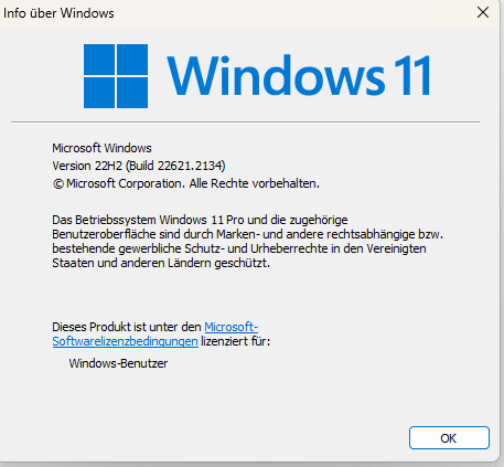 2023-10 Kumulatives Update für Windows 11 Version 22H2 für x64-basierte Systeme (KB5031455) Installationsfehler – 0x800f0991