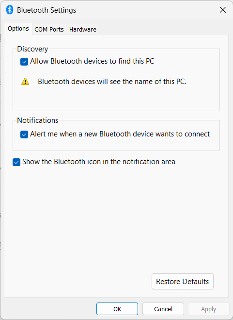 Probleme beim Verbinden der Sony WH-CH720N Bluetooth-Kopfhörer mit einem Windows 11-Laptop.