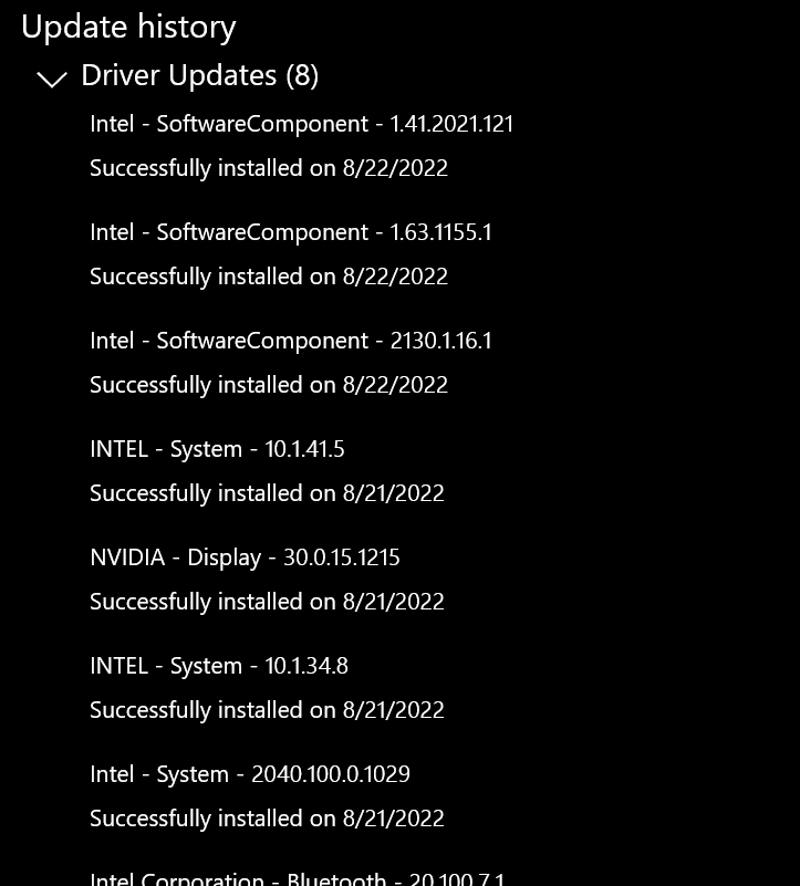 dwm.exe stürzt ab und verursacht einen schwarzen Bildschirm beim Spielen/intensiven Sitzungen