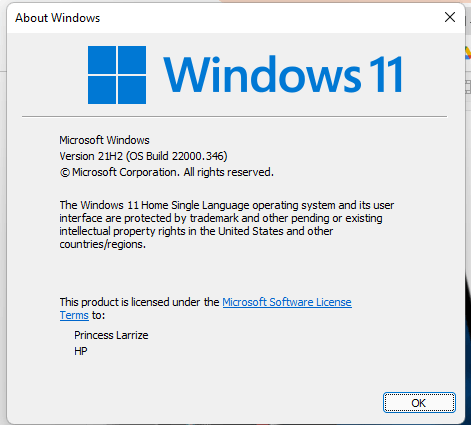 Windows 11 Tablet-Modus nicht kompatibel mit HP Pavilion x360 Convertible 14-dh