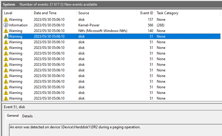 Warum verschwindet meine sekundäre M.2 Nvme SSD unter Windows 11 häufig?