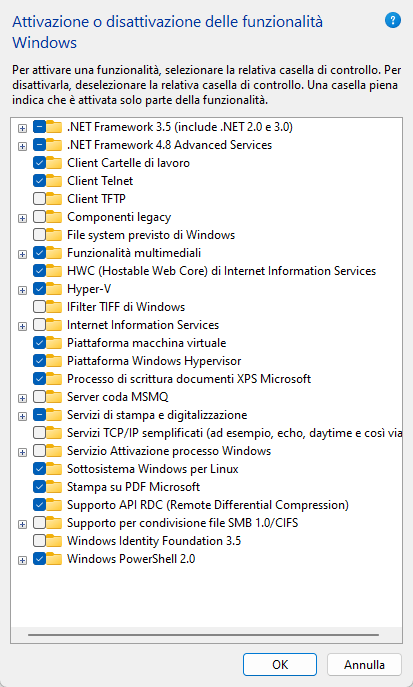 WslRegisterDistribution fehlgeschlagen mit Fehler: 0x80040324