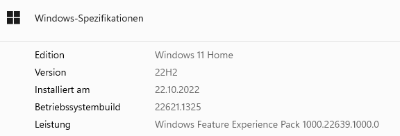 Windows 11 update KB5022913 lässt sich nicht installieren