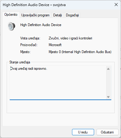 Acer Nitro 5 AN517-54, Windows 11 Home 22H2, kein Ton