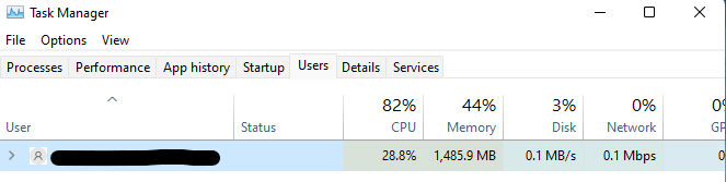 Nach dem Update auf Windows 11 falsche CPU-Auslastung im Task-Manager