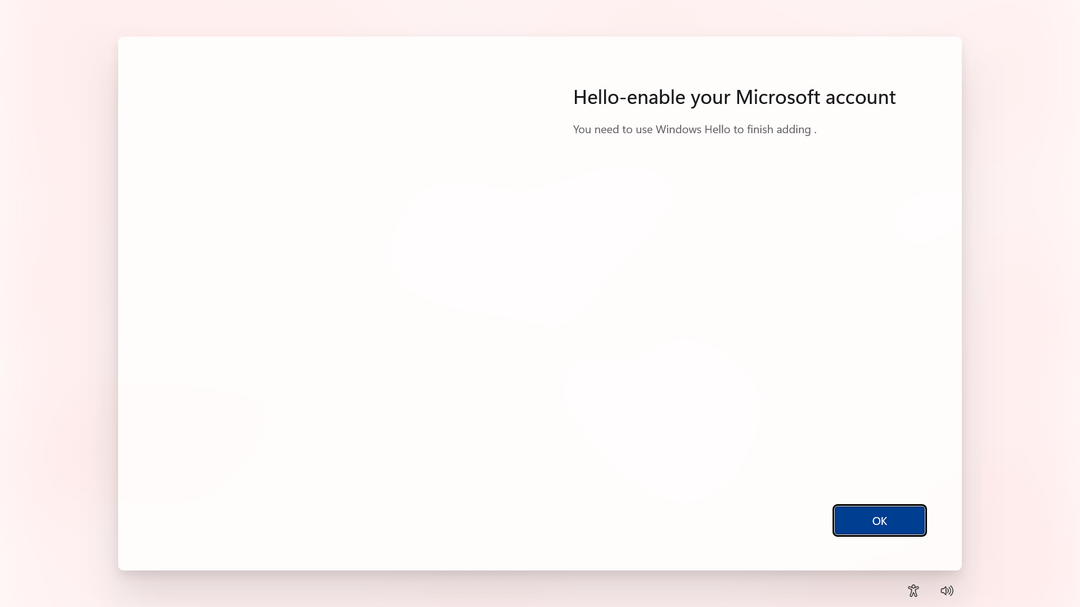 How to get rid of Hello-enable your Microsoft ...