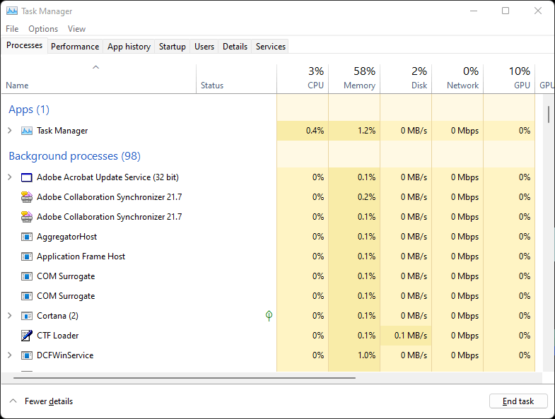 High RAM usage, and weird stucks :\
