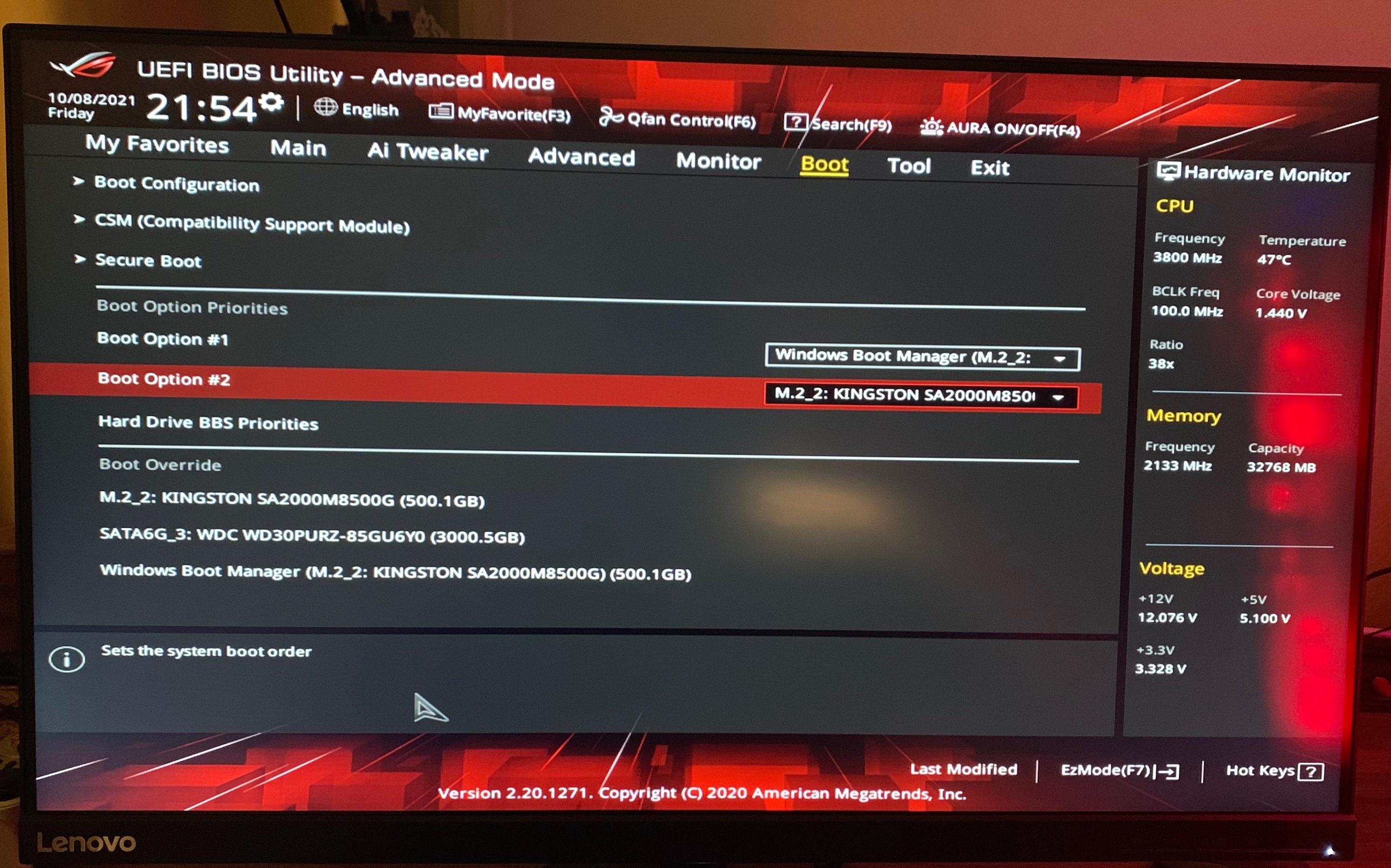Windows 11-Festplattenproblem